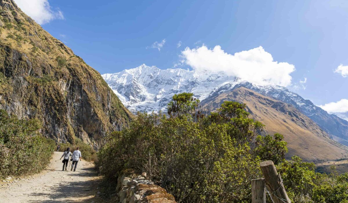 Salkantay Trek To Machu Picchu 5 Days / 4 Nights