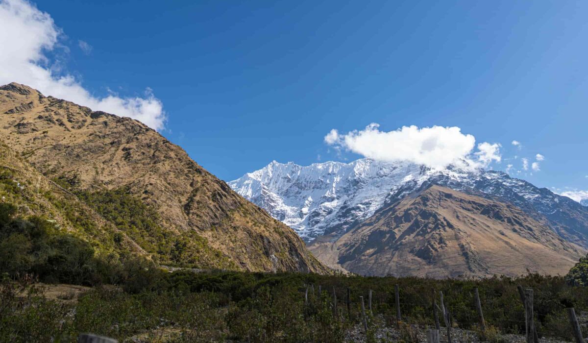 Salkantay Trek To Machu Picchu 5 Days / 4 Nights