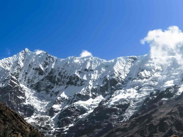 Salkantay Trek To Machu Picchu 5 Days / 4 Nights