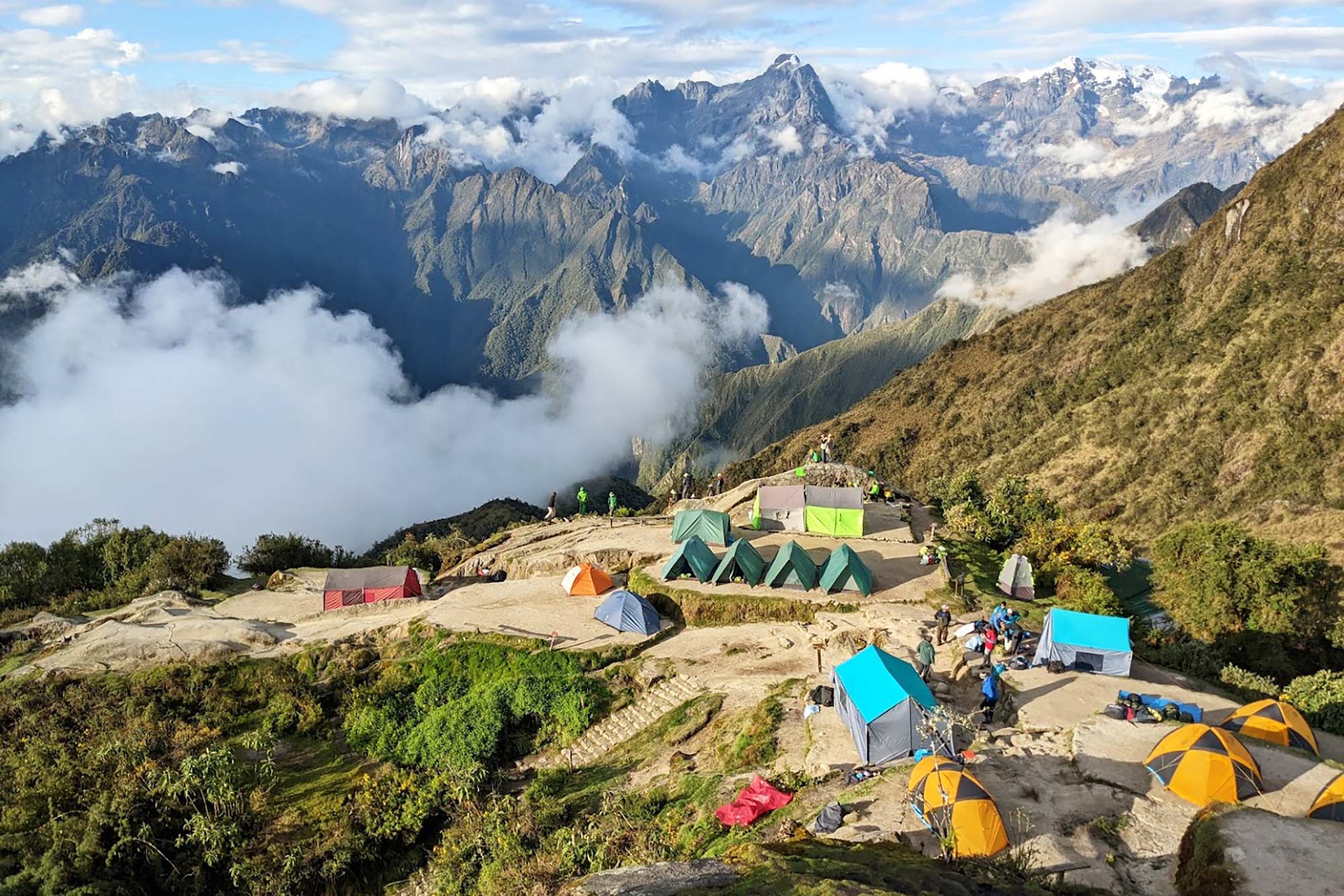 Inca Trail Camping