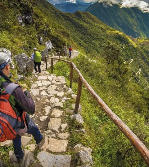 Inca Trail to Machu Picchu