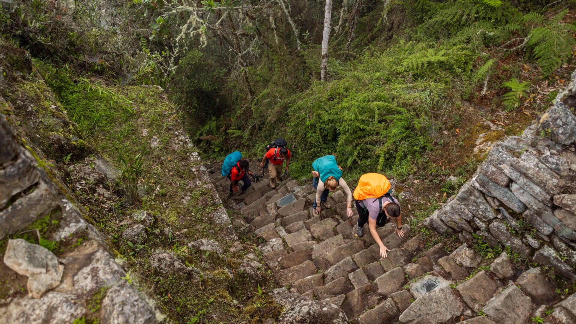 Inca Trail Difficulty