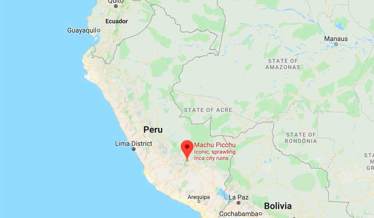 Machu Picchu 1 Day Tour