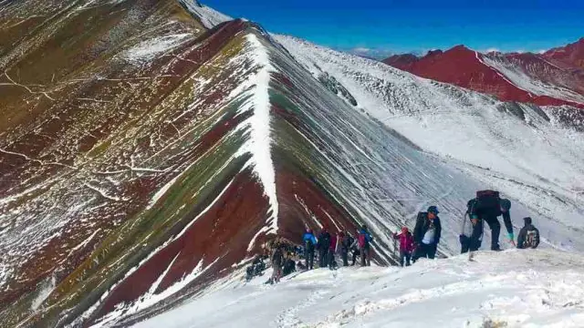 Rainbow Mountain Private Tour Peru