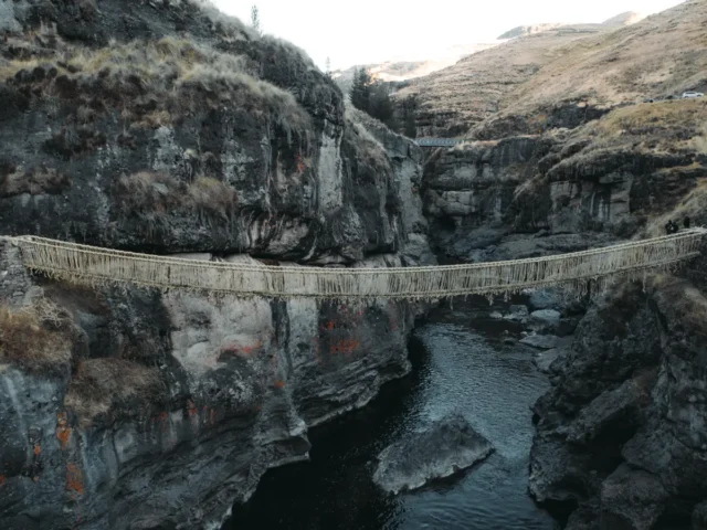 Qeswachaka Bridge Tour Full Day
